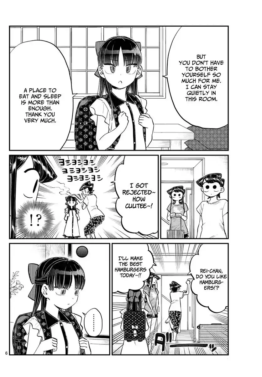 Komi-san wa Komyushou Desu Chapter 168 6